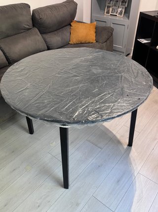 Mesa Redonda Extensible 115 cm