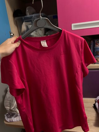 Camiseta deportiva Kalenji rosa
