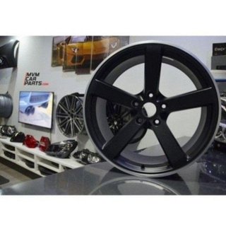 Juego de 4 Llantas 19 Fox MS003 Black Concave BM08