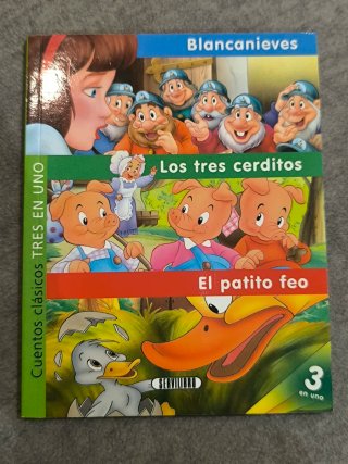 Cuentos clásicos tres un uno