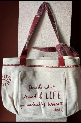 Bolso de tela Anekke