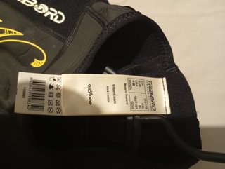 Traje de Neopreno Tribord Talla XXL