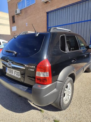 Hyundai Tucson 2.0 crdi 140cv Tracción 4x4