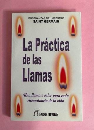 La practica de las llamas libro