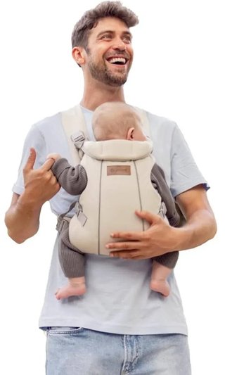 Jané Dual Mochila Portabebé Ergonómica 3,5-15 kg