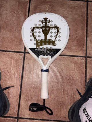 Pala de Pádel Black Crown Hurricane