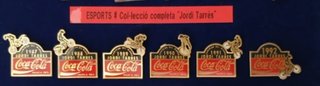 Set 6 Pins Coca-Cola Jordi Tarrès