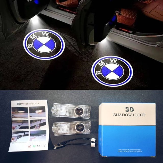 Luces de Bienvenida BMW Puerta Logo LED (Pareja)