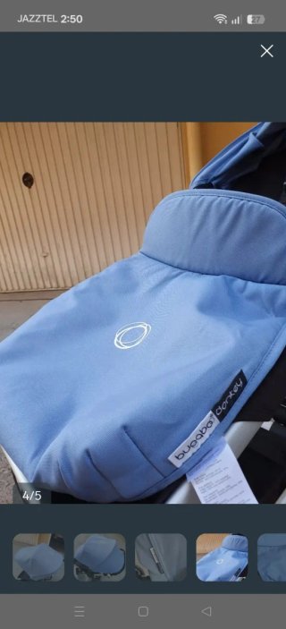 Pack Accesorios Bugaboo Donkey Azul