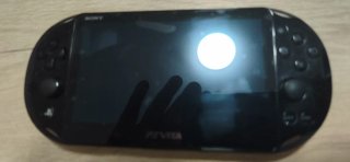Consola Sony PS Vita Slim Negra