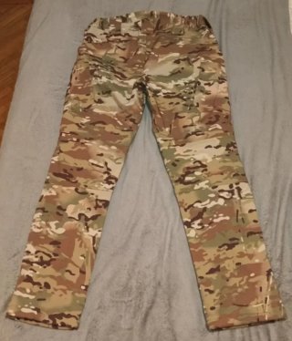 Pantalón Táctico MIL-TEC Multicam