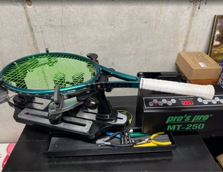 Encordado raquetas tenis
