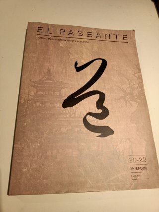 Revista grande El Paseante: Taoísmo y Arte Chino