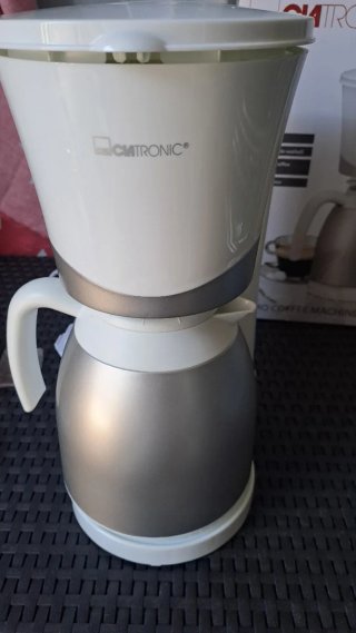 Cafetera Térmica Clatronic