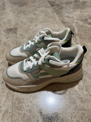 Zapatillas Deportivas Verdes
