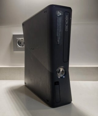 Consola Xbox 360 S Negra
