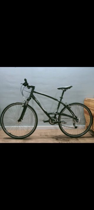 Bicicleta de Montaña B'Twin Negra