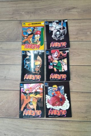Lote comics Haruto