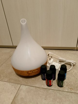 Humidificador Difusor de Aromas