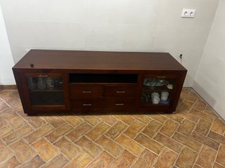 Mueble TV Banak de madera
