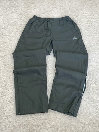 Pantalón Adidas Ripstop Cortavientos Verde S