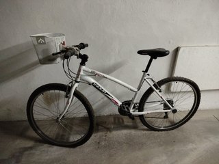 Bicicleta Indur Blanca