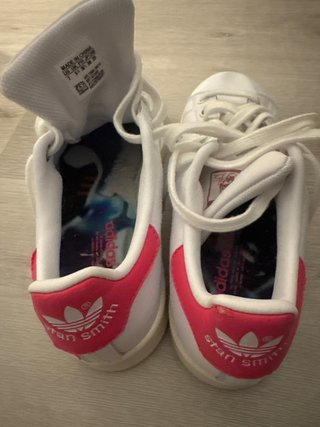 Zapatillas Adidas Stan Smith Blancas y Rosas