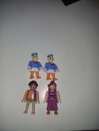 4 Figuras Playmobil Disney