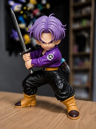 Figura Trunks – Dragon Ball | 20cm | 3D