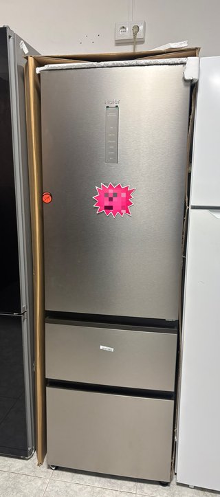 Frigorífico Combi Haier HTW3618ENMG