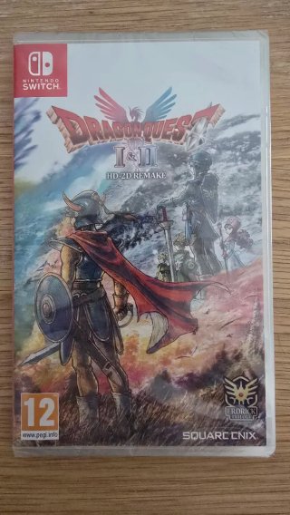 Dragon Quest I & II HD-2D Remake (Switch)