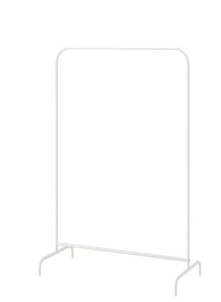 Burro para ropa IKEA Mulig blanco