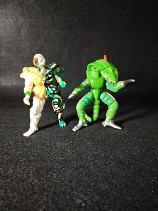 Figuras Power Rangers Mighty Morphin