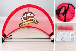 Portería Plegable Pringoals 2 UNIDADES