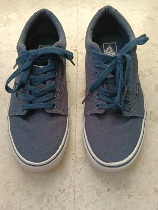 Zapatillas Vans Azules