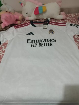 Camiseta Real Madrid Blanca talla XL