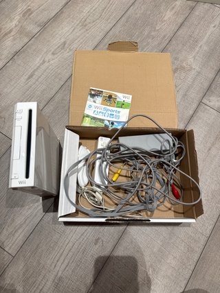 Consola Nintendo Wii Blanca