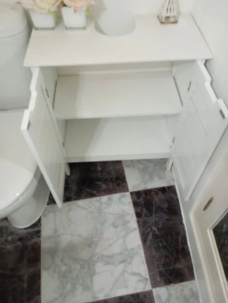 Mueble de Lavabo Blanco