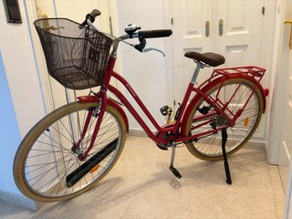 Bicicleta de paseo BTWIN Elops 520