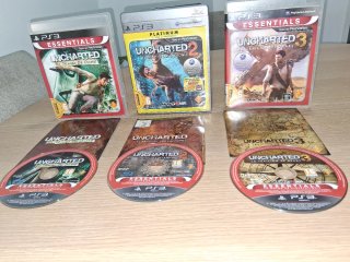 Trilogía Uncharted PS3