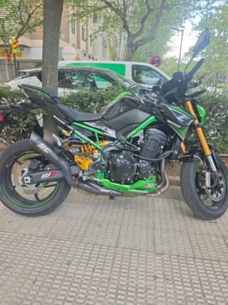 Kawasaki Z900 SE Performance