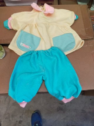 Conjunto Baby Feber para Muñeco