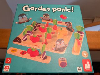 Juego de mesa Garden Panic! de Janod