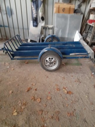 Remolque para motos