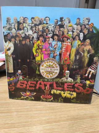 Vinilo The Beatles - Sgt. Pepper's (1974)