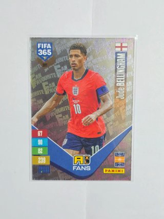 Cromo Jude Bellingham Panini FIFA 365 Fans 387