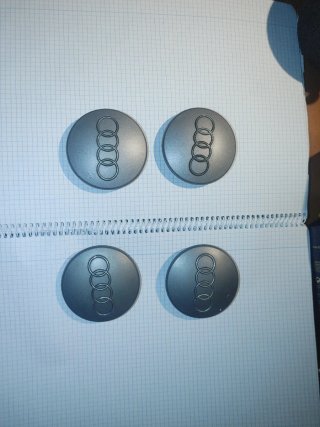 Tapabujes llantas rueda Audi insignia embellecedor