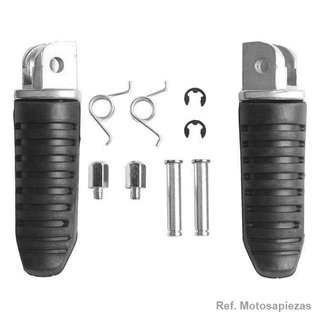Estriberas delanteras Suzuki GSX VSTROM BKING