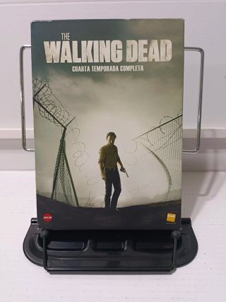 The Walking Dead Cuarta Temporada DVD