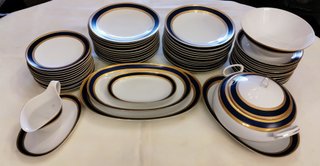 Vajilla de Porcelana Limoges 56 Piezas